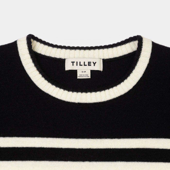 Striped Crewneck