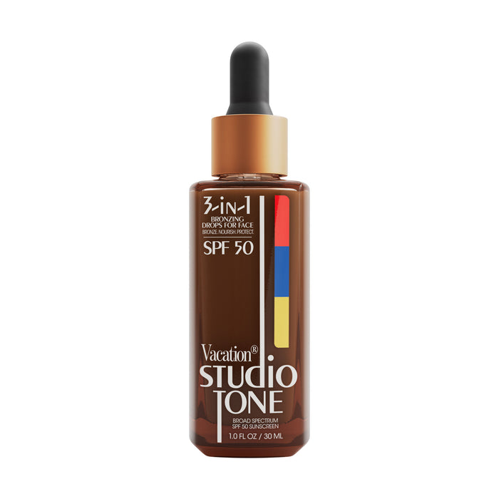Vacation Studio Tone Bronzing Drops for Face SPF 50 main image