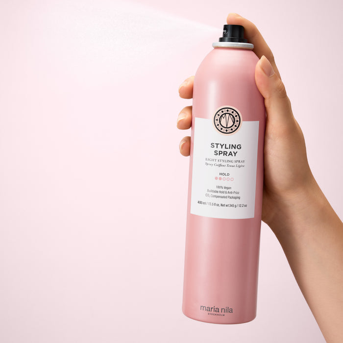 Image of an open Maria Nila Styling Spray variant: Default Title