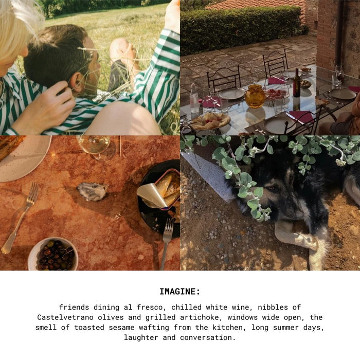 Lifestyle image of The New Savant Summer Splendor Candle