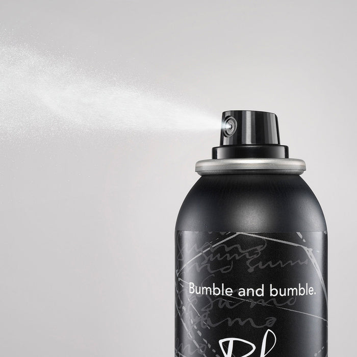 Lifestyle image of Bumble and Bumble Sumo Liquid Wax+ Finishing Spray
