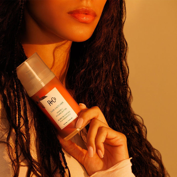 Model image of R+Co Sun Catcher Power C Styling Butter