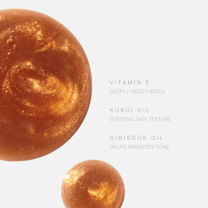 Information related to Hampton Sun Sun Glow Luminous Body Oil SPF 50