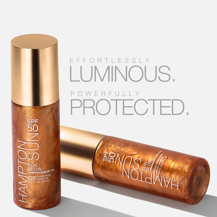 Information related to Hampton Sun Sun Glow Luminous Body Oil SPF 50