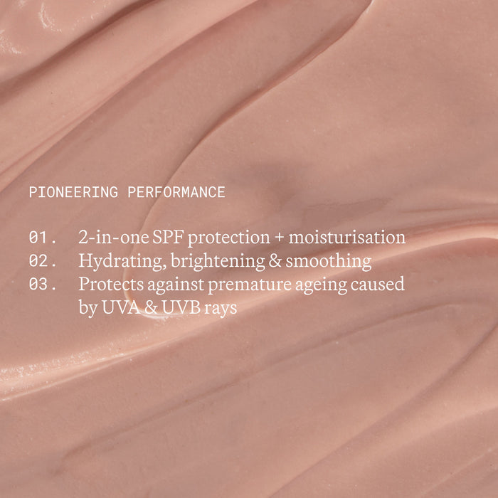 Swatch image of Emma Lewisham Sunceutical Mineral Face Cream SPF 50