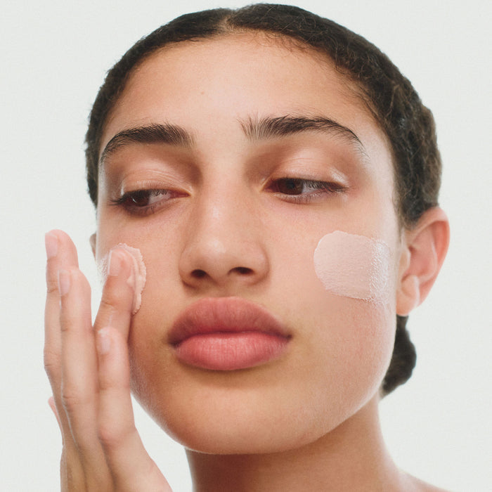 Model image of Emma Lewisham Sunceutical Mineral Face Cream SPF 50