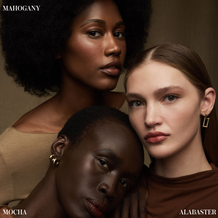 Model image of RMS Beauty SunCoverup Super Tint Broad Spectrum Sunscreen SPF 50 variant: Alabaster