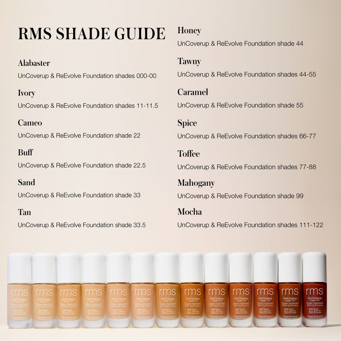 Image of product in the same collection as RMS Beauty SunCoverup Super Tint Broad Spectrum Sunscreen SPF 50