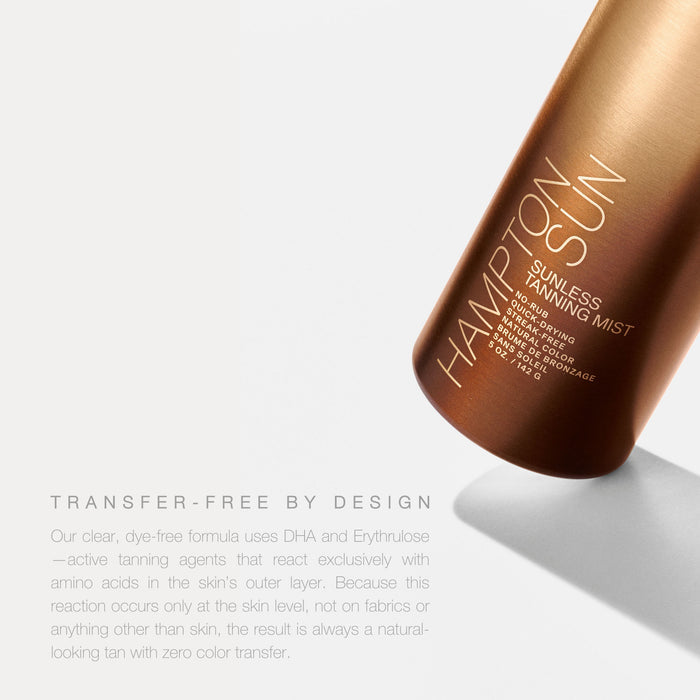 Information related to Hampton Sun Sunless Tanning Mist