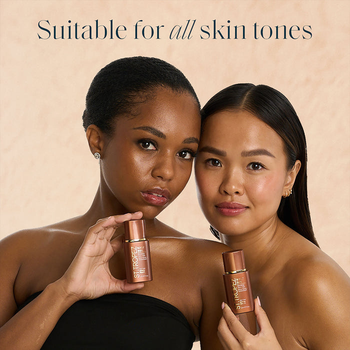 Packette image of St. Tropez Sunlit Skin Bronzing Tint and Self Tan Face Serum
