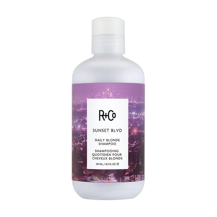 R+Co Sunset Blvd Blonde Shampoo variant: 8.5 fl oz main image
