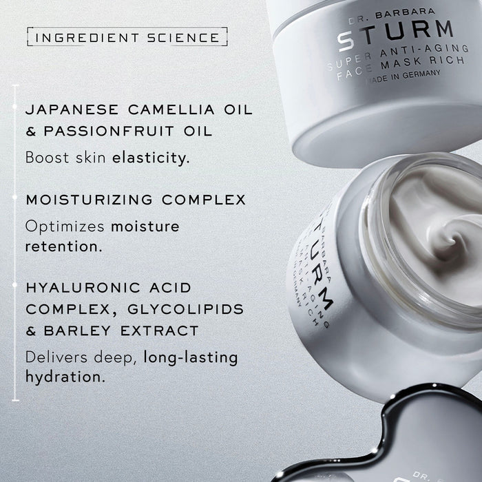 Lifestyle image of Dr. Barbara Sturm Super Anti-Aging Face Mask Rich