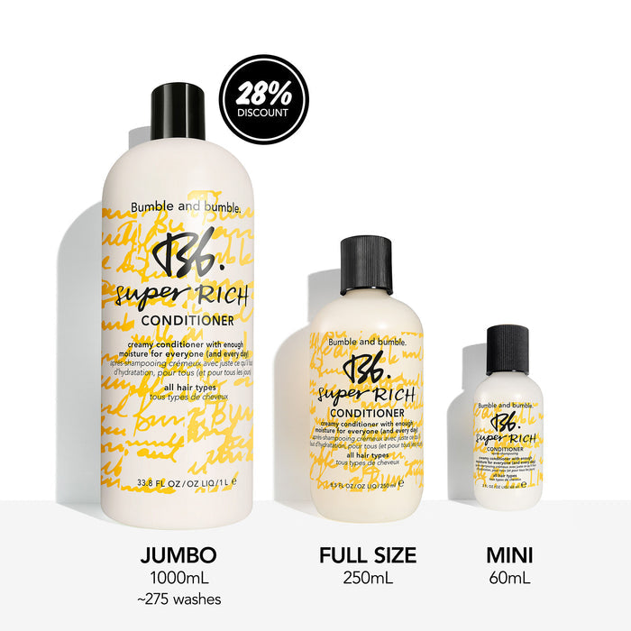 Image of product in the same collection as Bumble and Bumble Super Rich Conditioner