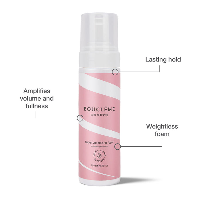 Bouclème Super Volumizing Foam