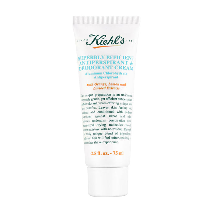 Kiehl's Since 1851 Superbly Efficient Antiperspirant And Deodorant Cream variant: 2.5 oz main image