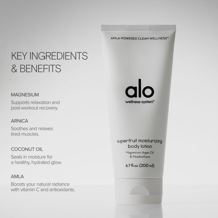 Information related to Alo Superfruit Body Lotion