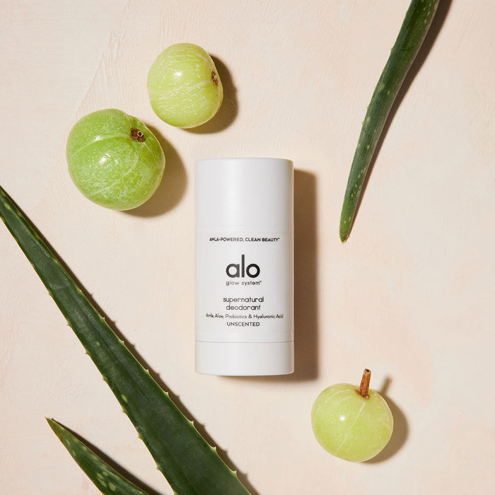 Lifestyle image of Alo Supernatural Deodorant Unscented