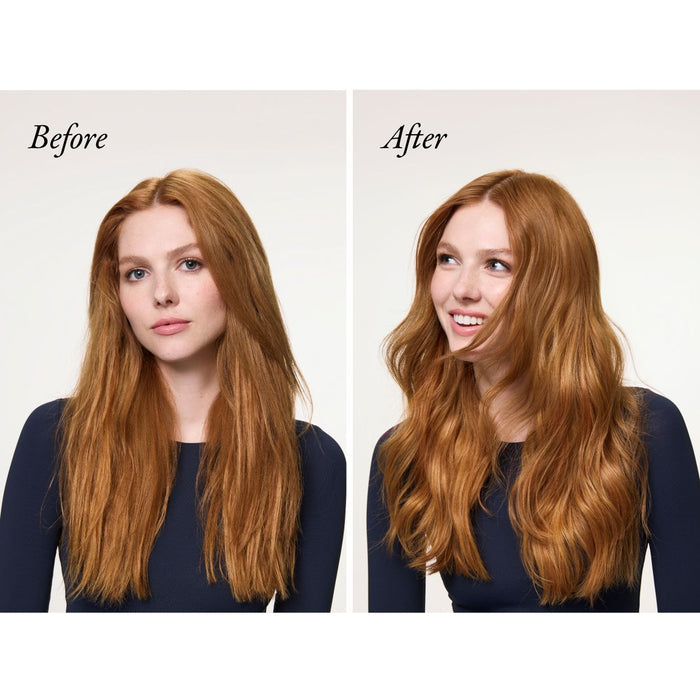 Before and after results of using Oribe Supershine Hydrating Shampoo variant: 2.5 fl oz