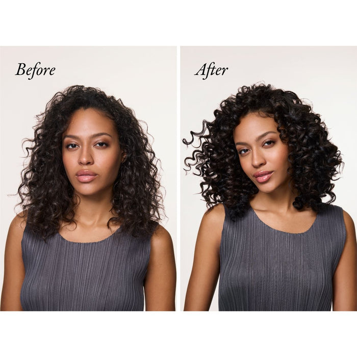 Before and after results of using Oribe Supershine Hydrating Shampoo variant: 2.5 fl oz