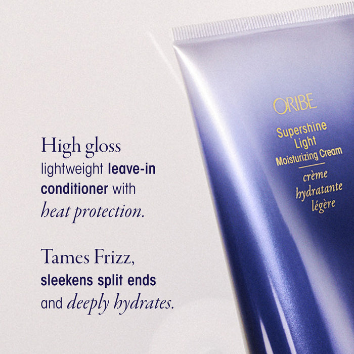 Information related to  Supershine Light Moisturizing Leave-In Hair Cream for Dry Hair