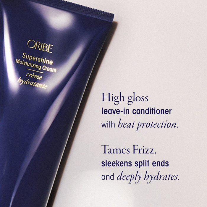 Information related to Oribe Supershine Moisturizing Leave-In Hair Cream for Dry Hair