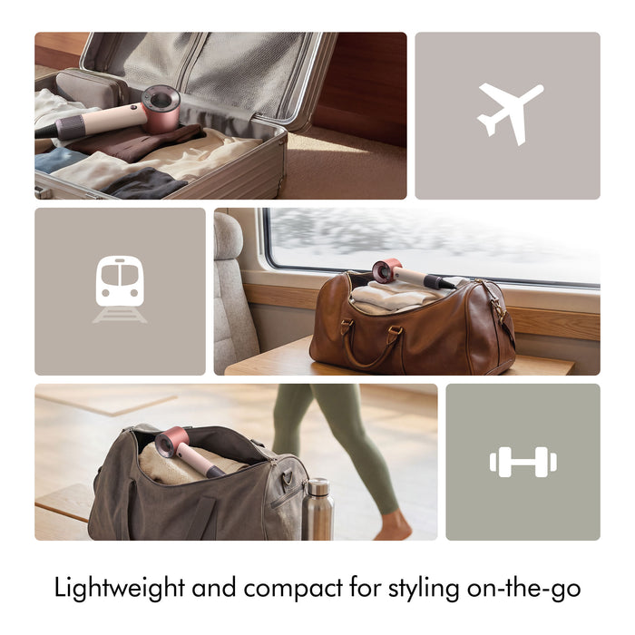 Lifestyle image of Dyson Supersonic Travel Hair Dryer