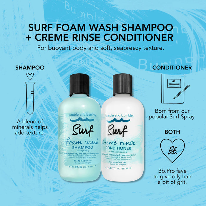 Information related to Bumble and Bumble Surf Creme Rinse Conditioner
