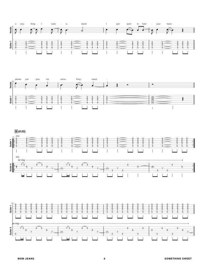 Printed Guitar Book, Digital Guitar Book