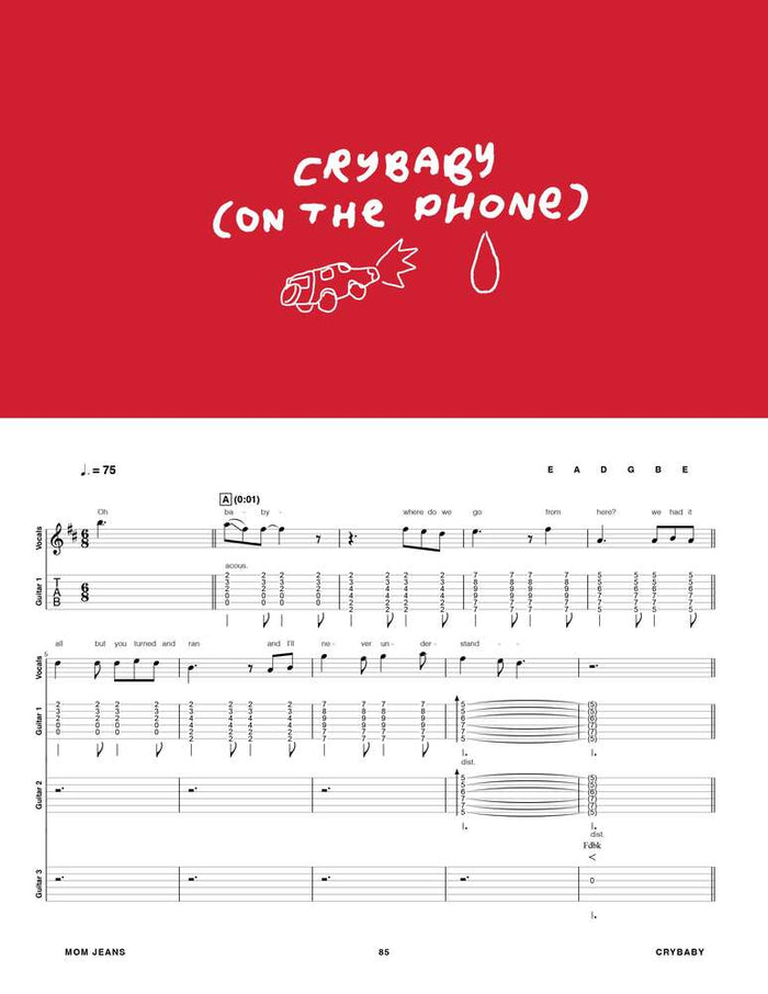 Printed Guitar Book, Digital Guitar Book