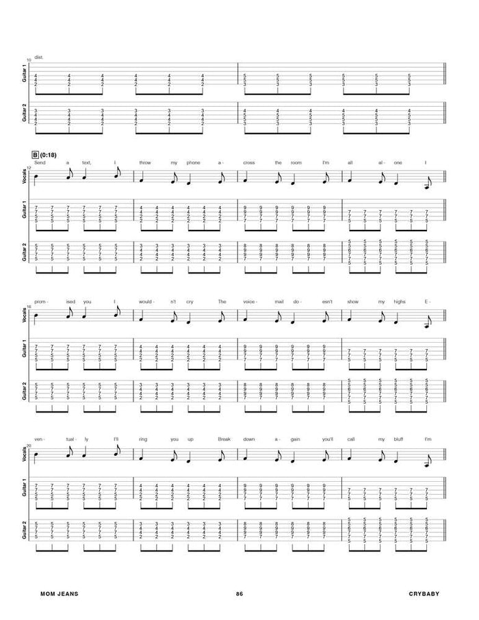 Printed Guitar Book, Digital Guitar Book