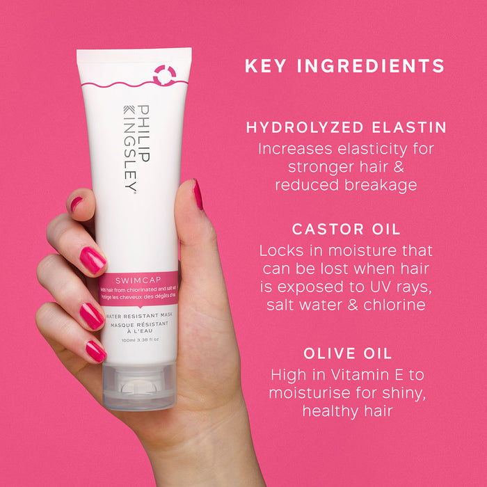 Information related to Philip Kingsley Swimcap Water Resistant Mask