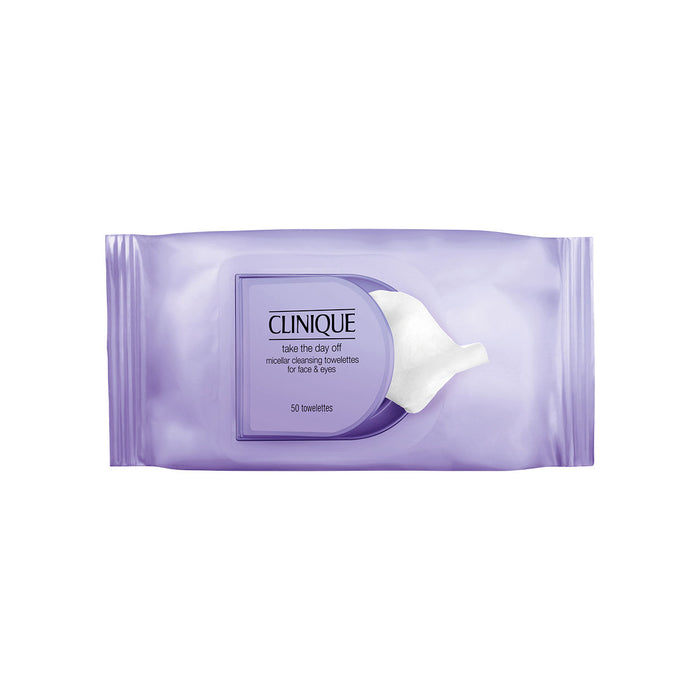 Clinique Take The Day Off Micellar Cleansing Towelettes for Face and Eyes towelettes main image