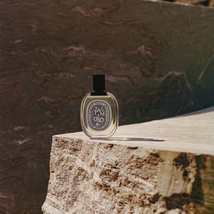 Lifestyle image of Diptyque Tam Dao Eau de Toilette variant: 1.7 oz