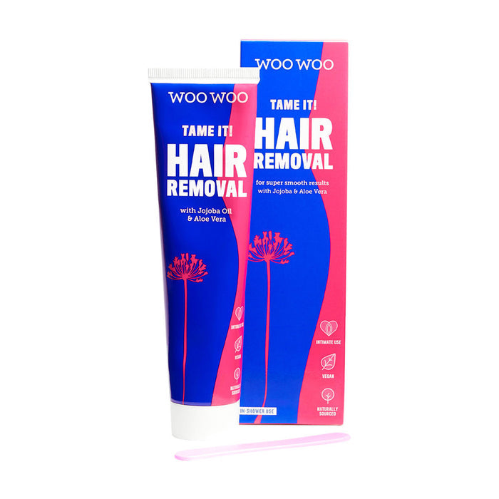 Image of the WooWoo Tame It! Hair Removal box