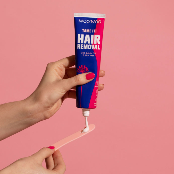 Lifestyle image of WooWoo Tame It! Hair Removal