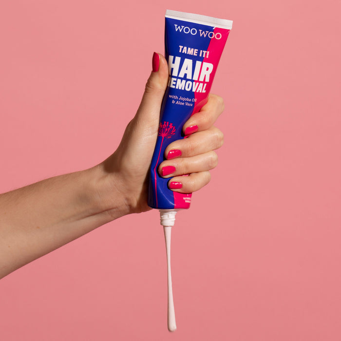 Lifestyle image of WooWoo Tame It! Hair Removal