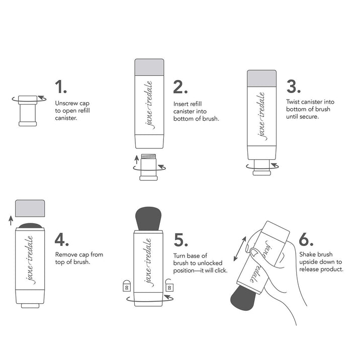 Information related to Jane Iredale Tanned Powder-Me Dry Sunscreen Refill SPF 30