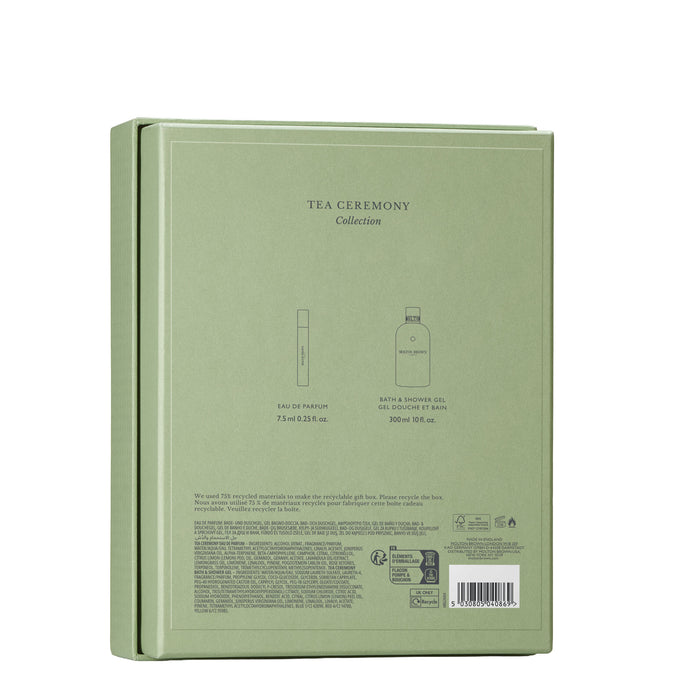 Back image of Molton Brown Tea Ceremony Mother's Day Gift Set (Limited Edition)