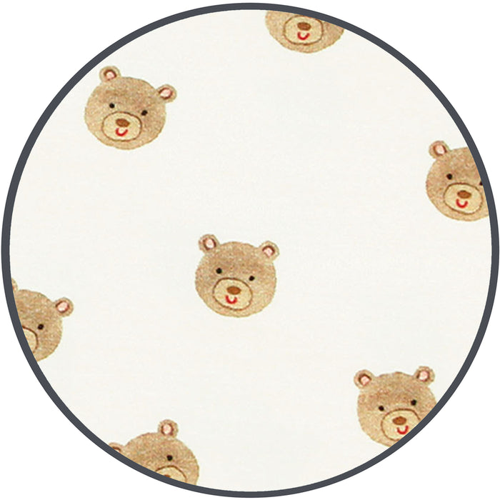 Teddy Zipper Footies