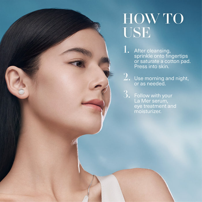Top-view image of La Mer The Balancing Treatment Lotion