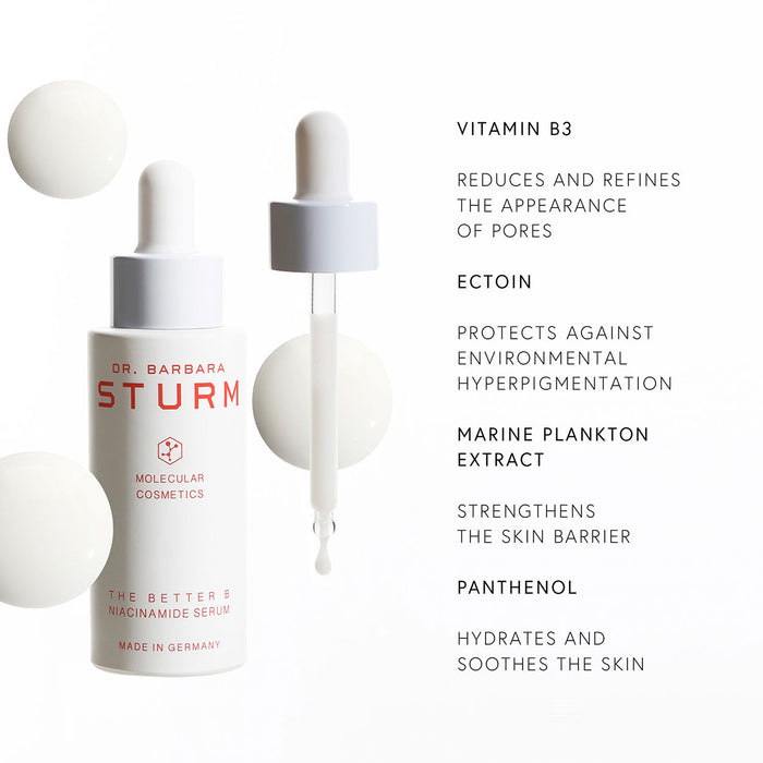 Information related to Dr. Barbara Sturm The Better B Niacinamide Serum