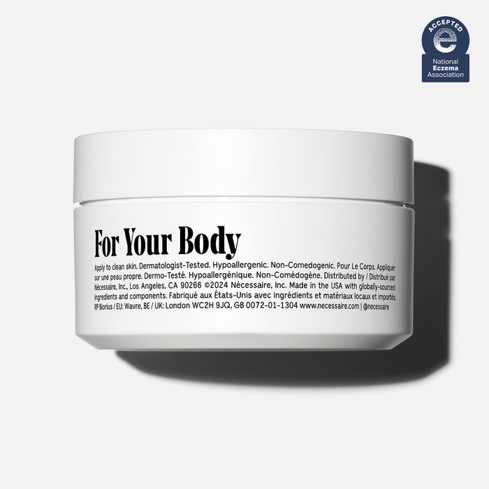 Back image of Nécessaire The Body Cream Fragrance-Free