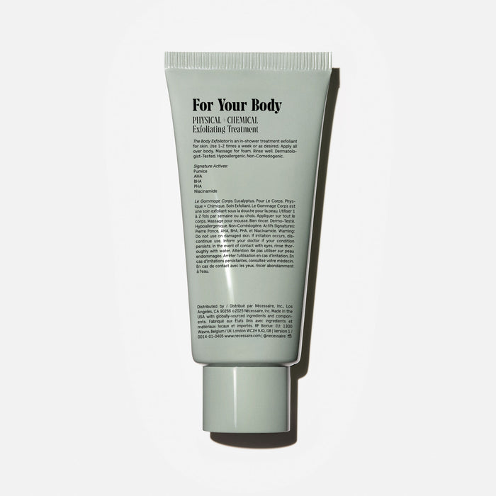 Back image of Nécessaire The Body Exfoliator Eucalyptus