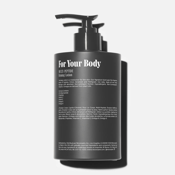 Back image of  The Body Lotion Cyprès-Citronné variant: Default Title