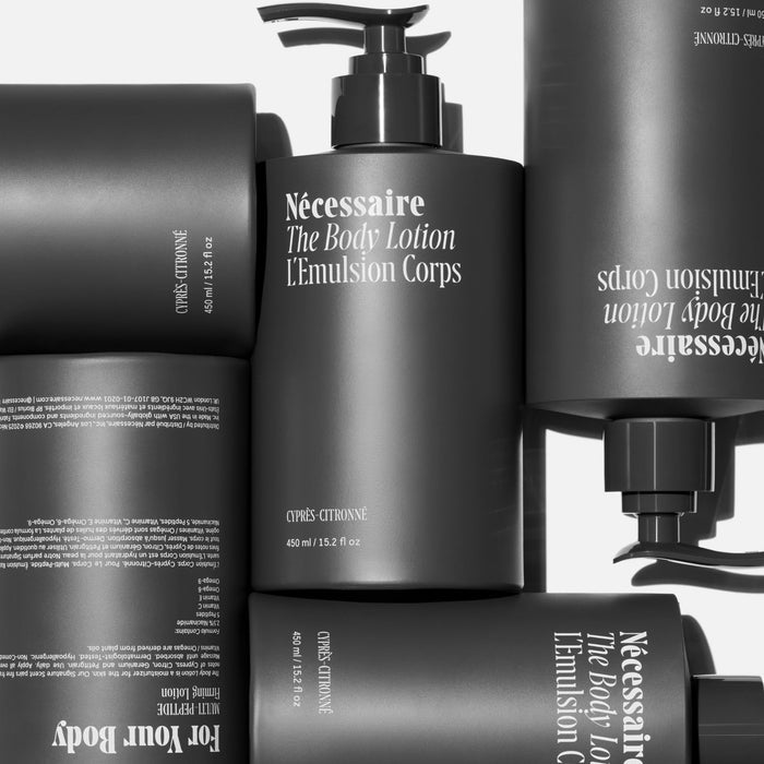 Top-view image of  The Body Lotion Cyprès-Citronné variant: Default Title