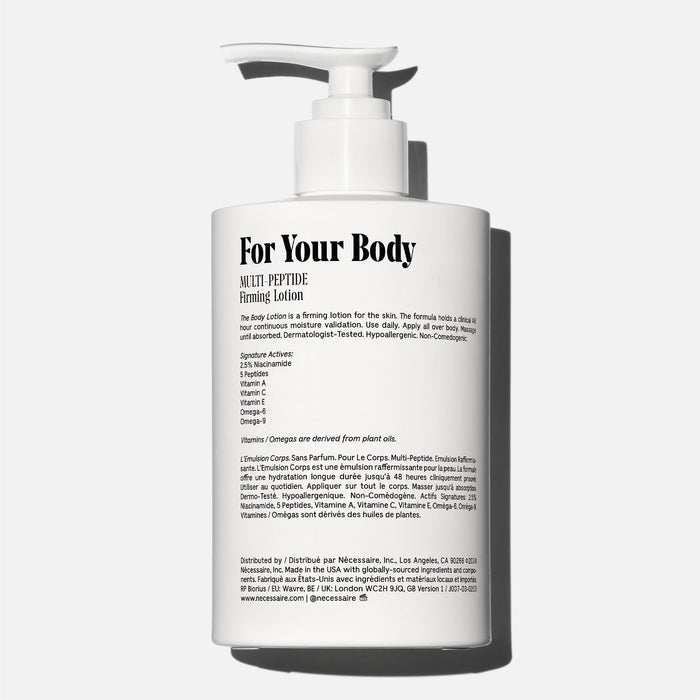 Back image of Nécessaire The Body Lotion Fragrance-Free