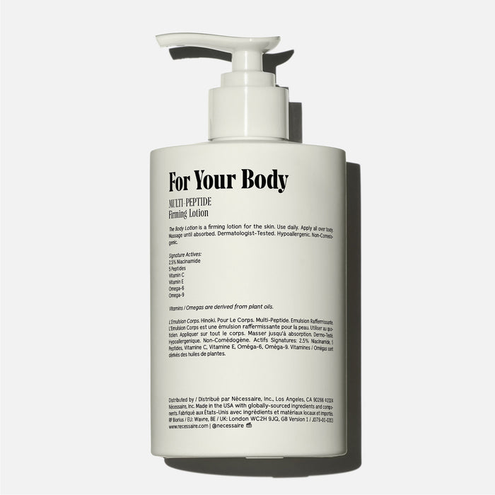 Back image of  The Body Lotion Hinoki variant: Default Title