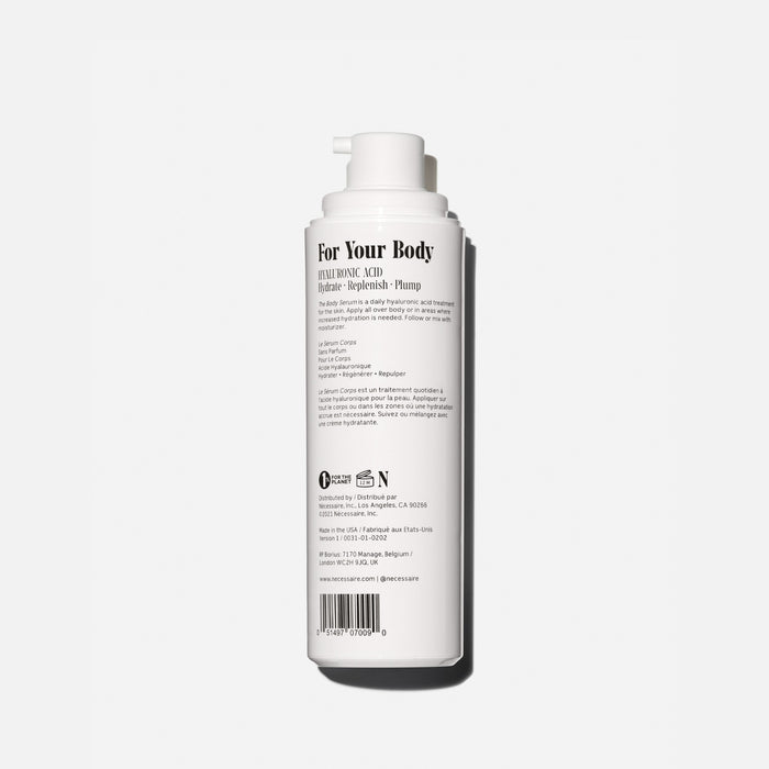 Back image of Nécessaire The Body Serum