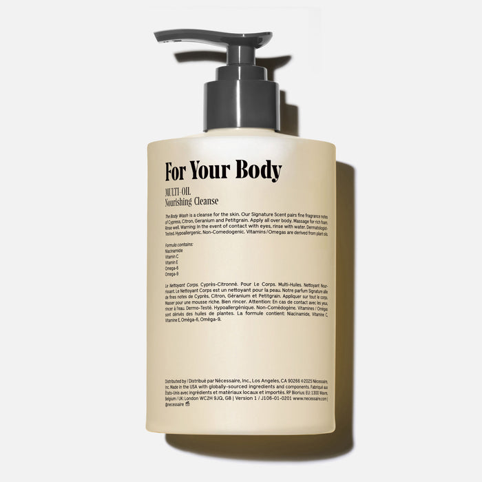 Back image of Nécessaire The Body Wash Cyprès-Citronné variant: Default Title
