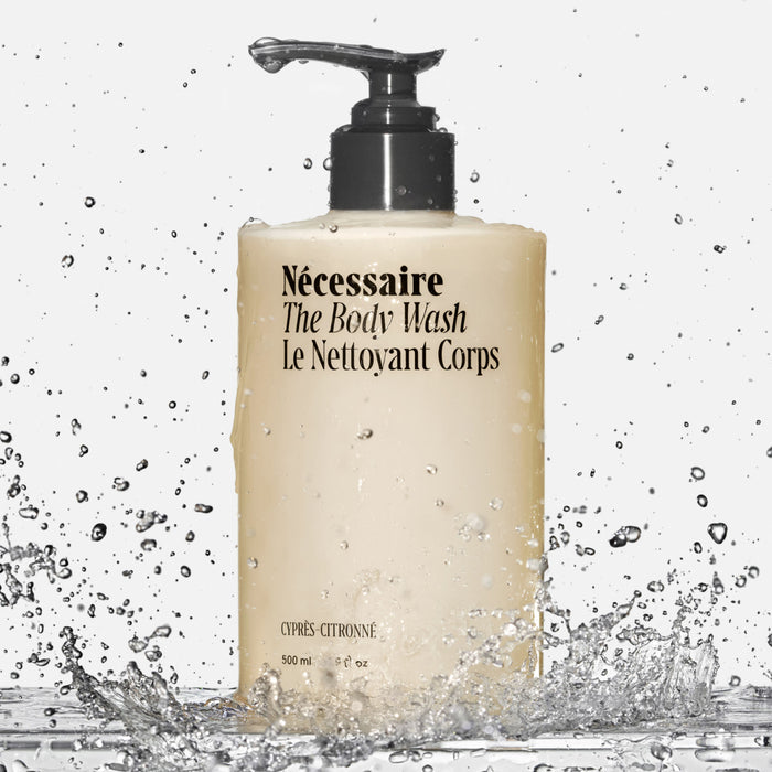 Lifestyle image of Nécessaire The Body Wash Cyprès-Citronné variant: Default Title